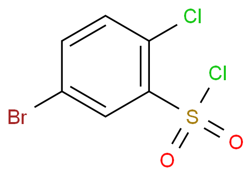 5-溴-2-氯苯磺酰氯