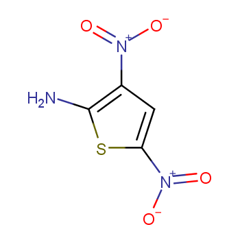 3,5-dinitrothiophen-2-amine