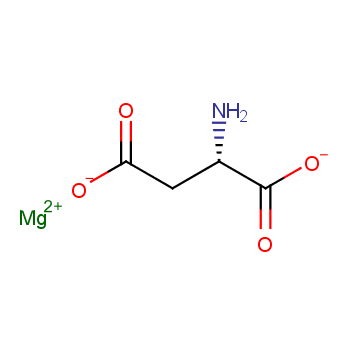 Magnesate(2-),bis[L-aspartato(2-)-kN,kO1]-, hydrogen (1:2), (T-4)-  