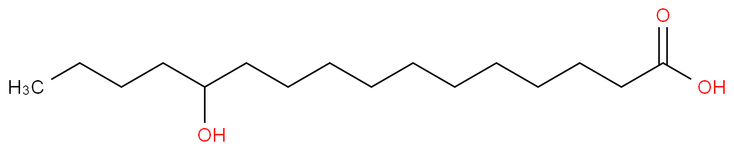 12-羟基十六酸 12-hydroxyhexadecanoicacid/83646-62-2
