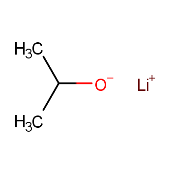 异丙醇锂化学结构式