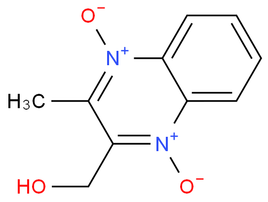 甲喹氧化学结构式