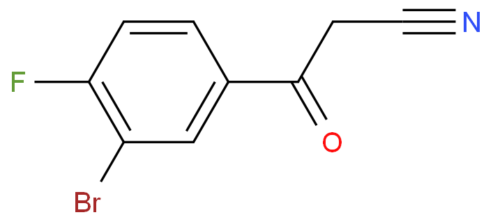 3'-Bromo-4-fluorobenzoylacetonitrile