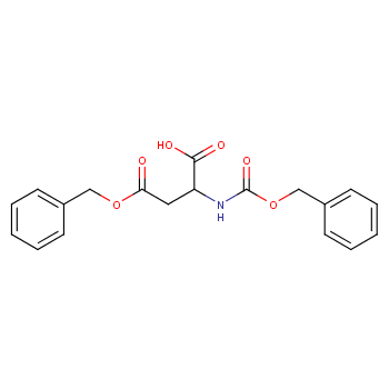 (2S)-4-oxo-4-phenylmethoxy-2-(phenylmethoxycarbonylamino)butanoic acid
