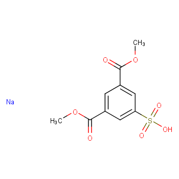 sodium;3,5-bis(methoxycarbonyl)benzenesulfonate