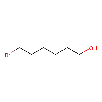 6-Bromo-1-hexanol structure