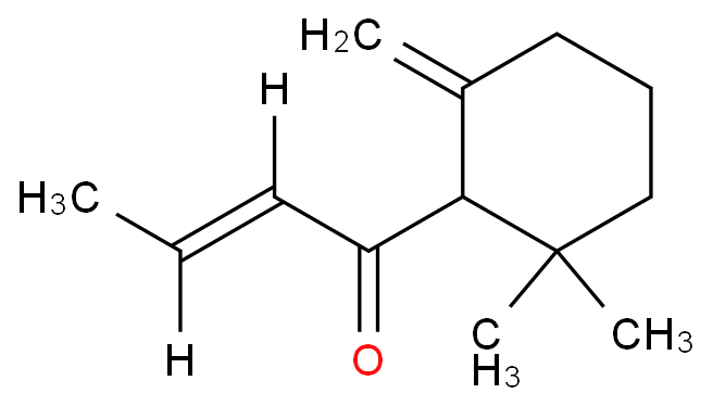 2-Buten-1-one,1-(2,2-dimethyl-6-methylenecyclohexyl)-