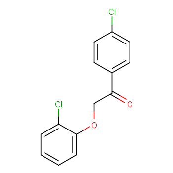 2-(2-氯苯氧基)-1-(4-氯苯基)-1-乙酮 CAS号:64009-03-6科研及生产专用 高校及研究所支持货到付款