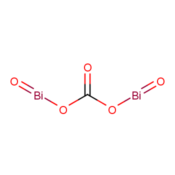 碱式碳酸铋化学结构式