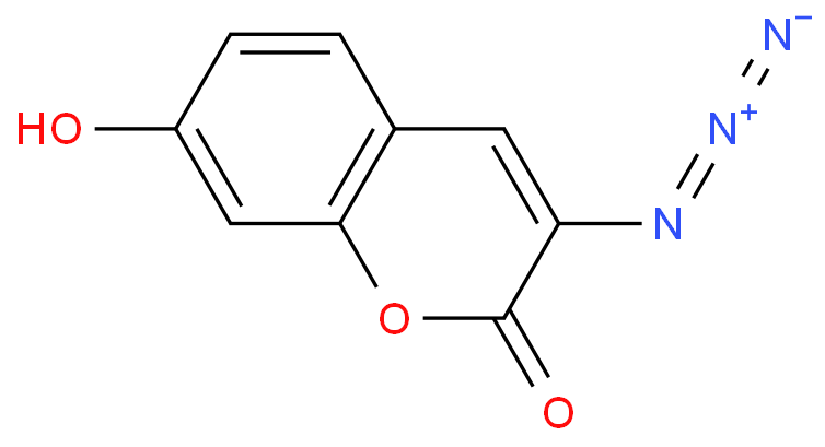 3-azido-7-hydroxycoumarin