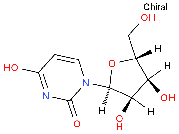 1-[(2S,3R,4S,5R)-3,4-dihydroxy-5-(hydroxymethyl)oxolan-2-yl]pyrimidine-2,4-dione