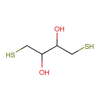1,4-二硫代赤藓醇化学结构式