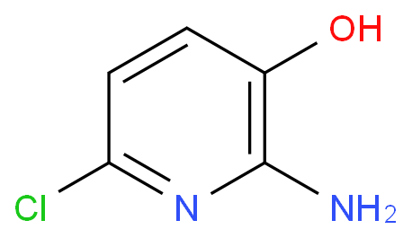 2-氨基-6-氯吡啶-3-醇 产品图片