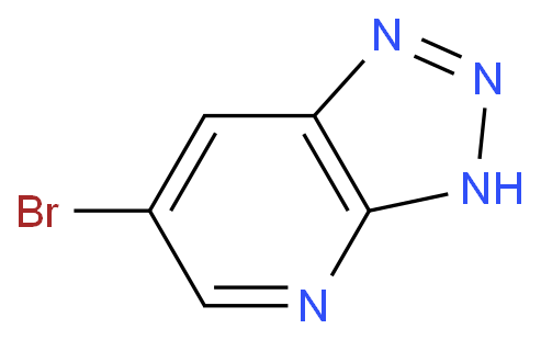 3H-1,2,3-Triazolo[4,5-b]pyridine,6-bromo-  