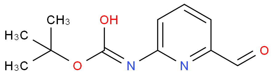 (6-甲酰基吡啶-2-基)氨基甲酸叔丁酯CAS号956523-98-1(科研试剂/现货供应,质量保证)