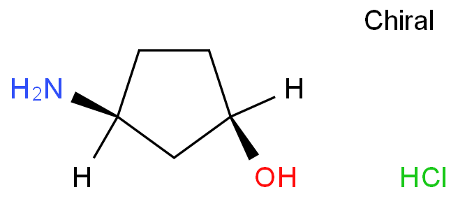 (1R,3S)-3-Aminocyclopentanol hydrochloride  