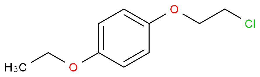 1-(2-chloroethoxy)-4-ethoxybenzene