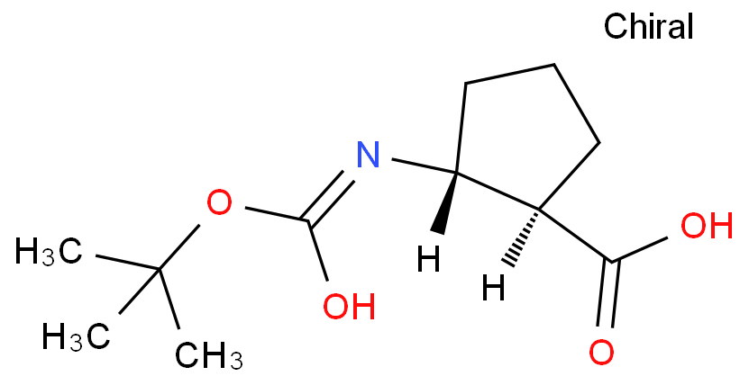 [Perfemiker](1R,2R)-2-BOC-氨基环戊酸,≥95%