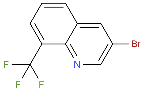 3-溴-8-(三氟甲基)喹啉/1059064-11-7