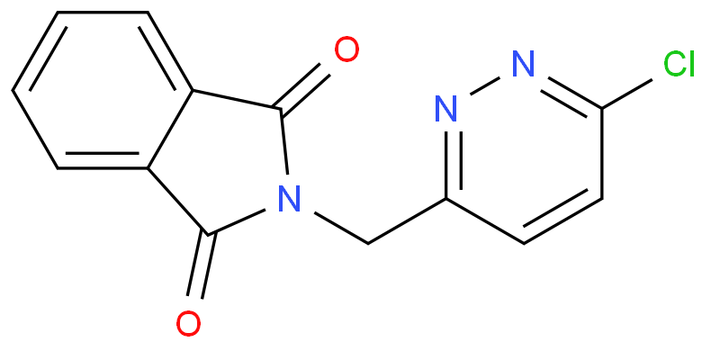 2-((6-氯吡嗪-3-基)甲基)异吲哚啉-1,3-二酮 CAS号:948996-03-0科研及生产专用 高校及研究所支持货到付款