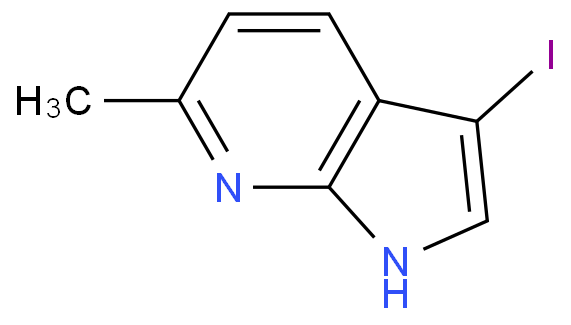 3-IODO-6-METHYL-7-AZAINDOLE