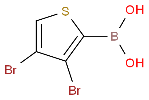 34-二溴噻吩-2-硼酸