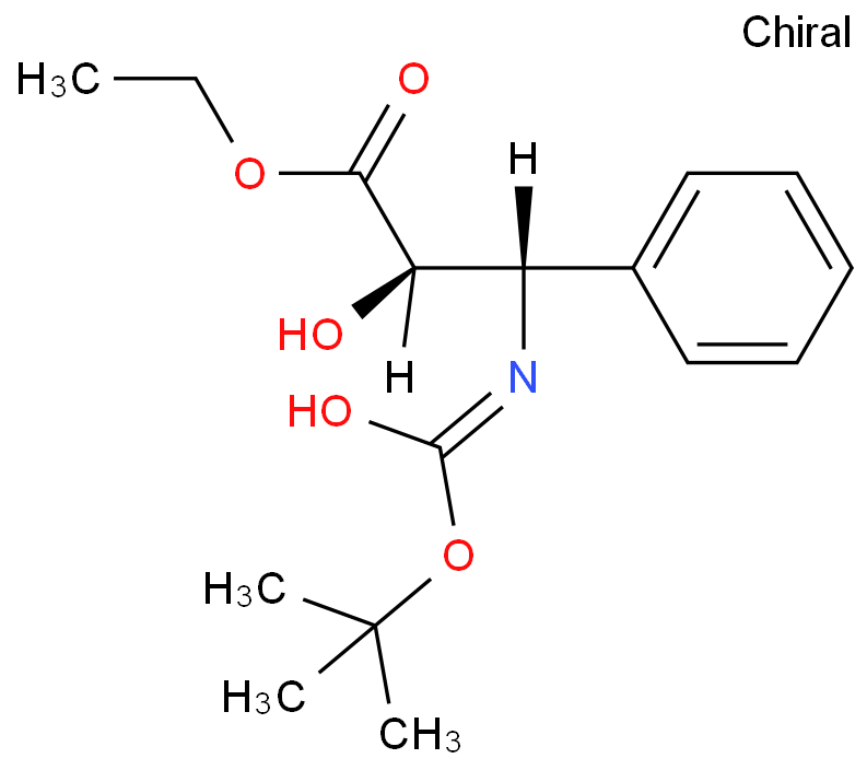 N-(T-BOC)-3-PHENYL ISOSERINE ETHYL ESTER