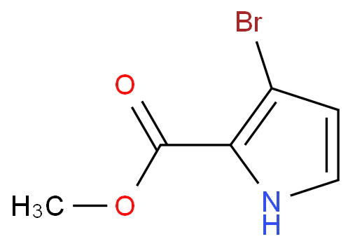 3-溴-1H-吡咯-2-甲酸甲酯 产品图片