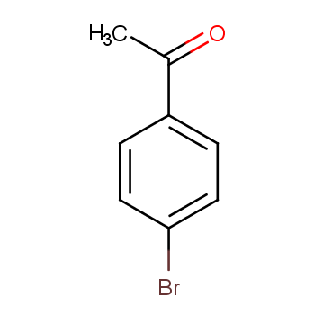 4-溴苯乙酮化学结构式