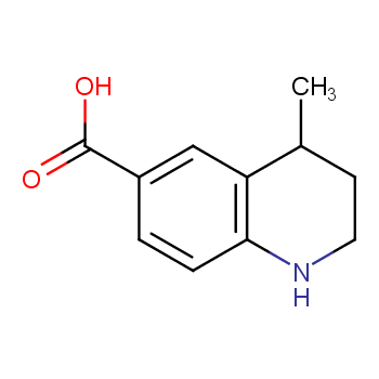 1,2,3,4-Tetrahydro-4-methylquinoline-6-carboxylic acid