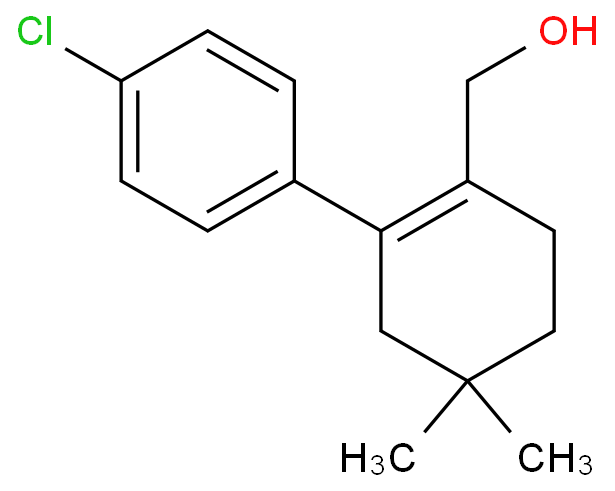 (4'-chloro-5,5-dimethyl-3,4,5,6-tetrahydro-[1,1'-biphenyl]-2-yl)methanol（1228780-51-5）  