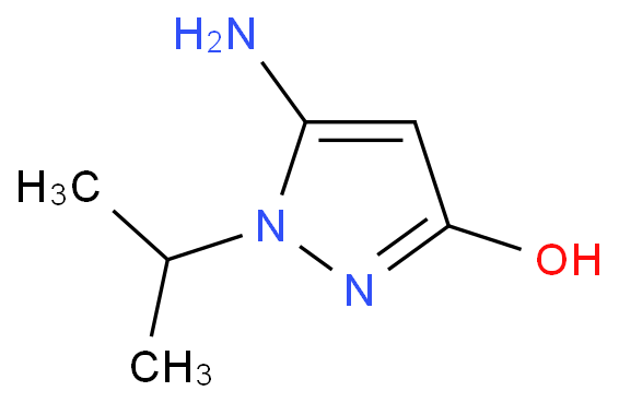 5-AMINO-1-ISOPROPYL-1H-PYRAZOL-3-OL