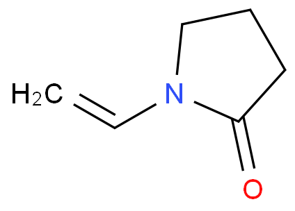 N-Vinyl-2-pyrrolidone structure