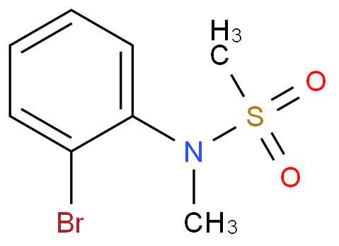 N-(2-溴苯基)-N-甲基甲磺酰胺 CAS号:553652-34-9科研及生产专用 高校及研究所支持货到付款