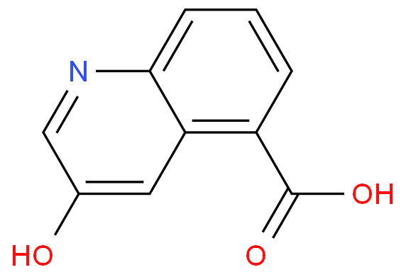 3-羟基喹啉-5-羧酸CAS号1261784-25-1(科研试剂/现货供应,质量保证)