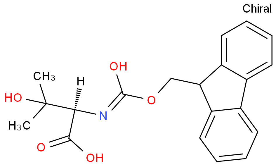 [Perfemiker](R)-N-Fmoc-2-氨基-3-羟基-3-甲基丁酸,97%