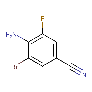 4-氨基-3-溴-5-氟苯甲腈 CAS号:874880-58-7科研及生产专用 高校及研究所支持货到付款