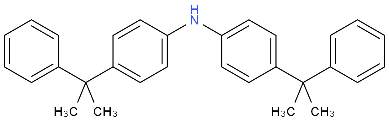 4-(2-phenylpropan-2-yl)-N-[4-(2-phenylpropan-2-yl)phenyl]aniline