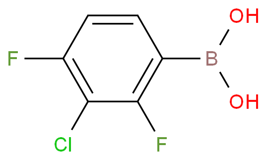 3-Chloro-2,4-difluorophenylboronic acid