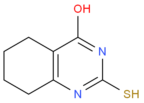 2-SULFANYL-5,6,7,8-TETRAHYDRO-4-QUINAZOLINOL