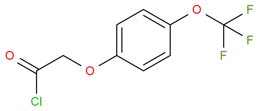 4-(TRIFLUOROMETHOXY)PHENOXYACETYL CHLORIDE