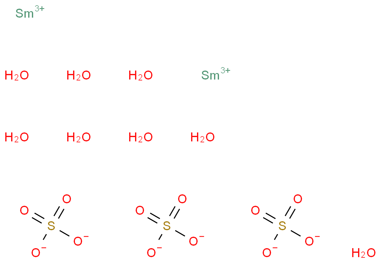 Samarium(III) sulfate octahydrate