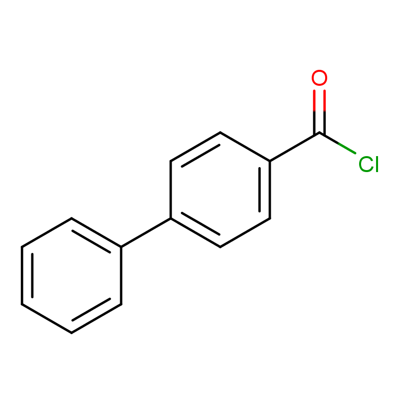 4-联苯基甲酰氯 产品图片