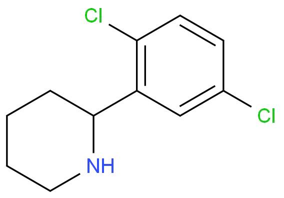 2-(2,5-DICHLOROPHENYL)PIPERIDINE