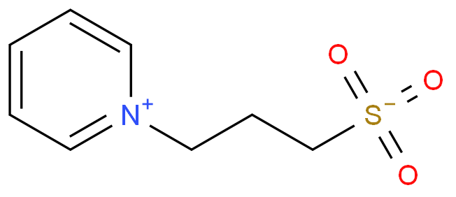 丙烷磺酸吡啶盐化学结构式