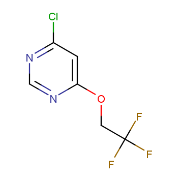 4-氯-6-(2,2,2-三氟乙氧基)嘧啶 CAS号:155957-47-4科研及生产专用 高校及研究所支持货到付款