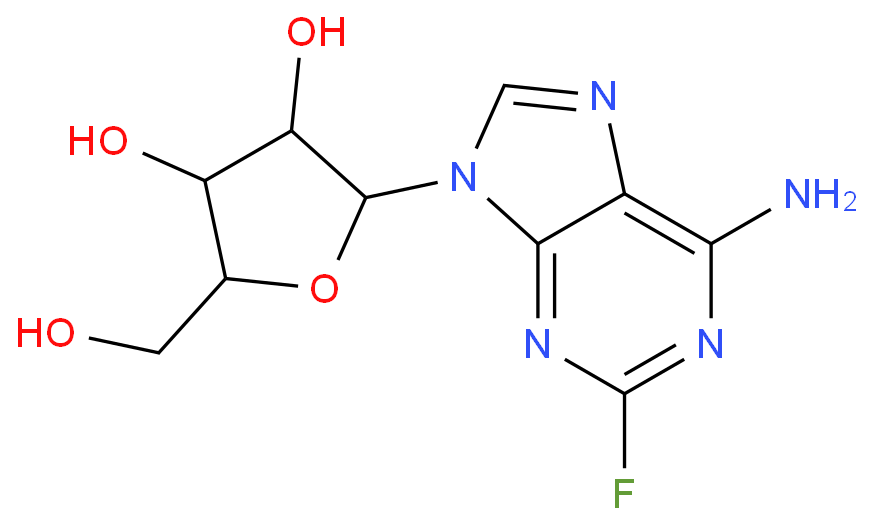 9-A-D-ARABINOFURANOSYL-2-FLUOROADENINE