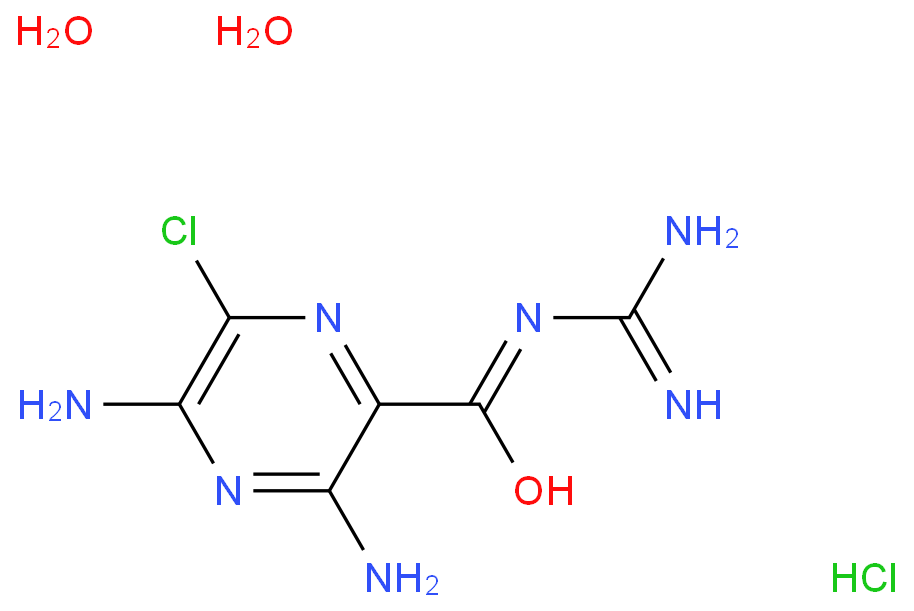 Amiloride hydrochloride dihydrate