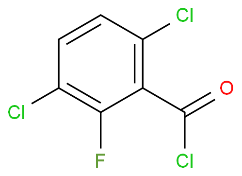 3,6-DICHLORO-2-FLUOROBENZOYL CHLORIDE