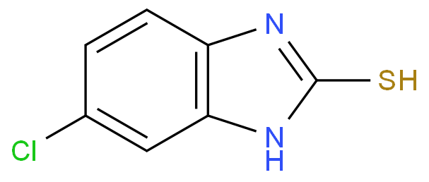 5-Chloro-2-mercaptobenzimidazole